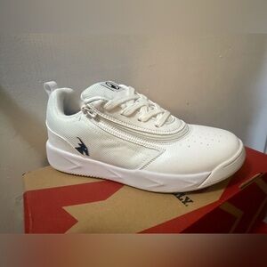 Kids White Athletic Shoes